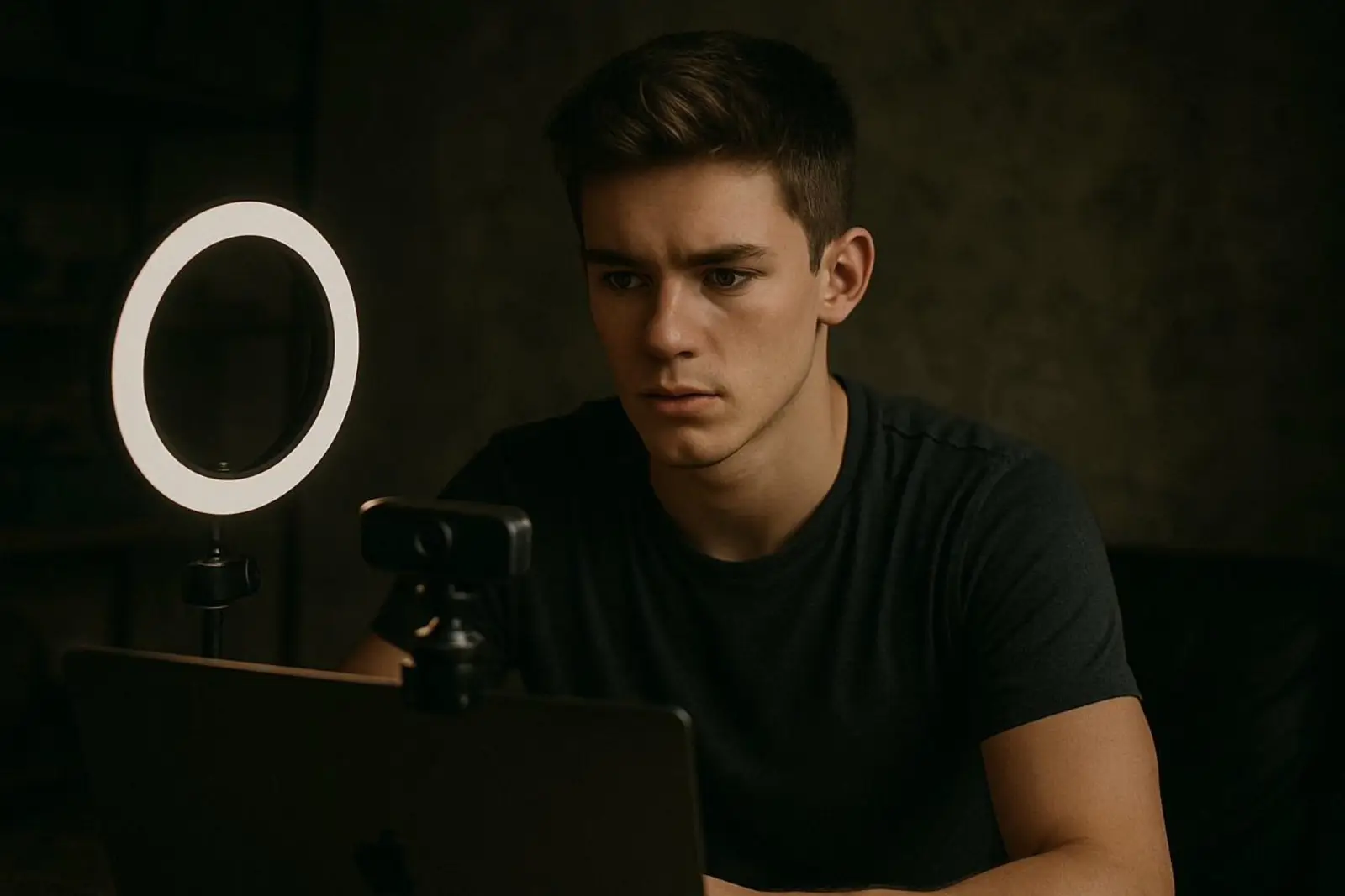 Professional streaming setup