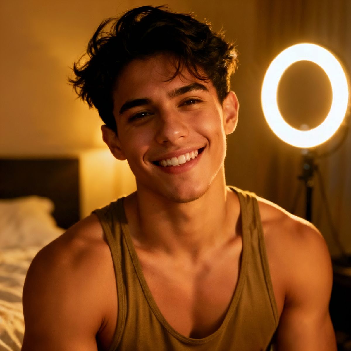 Male Cam Model